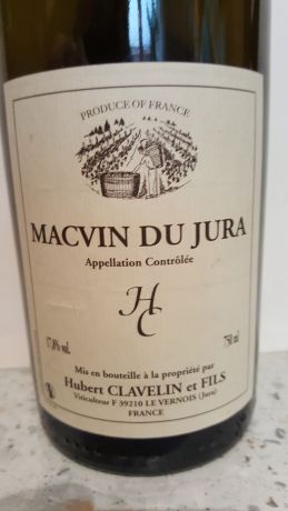 Photo d'une bouteille de Hubert Clavelin et Fils Macvin-du-Jura
