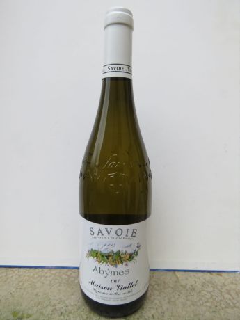 Photo d'une bouteille de Maison Philippe Viallet Vin-de-Savoie