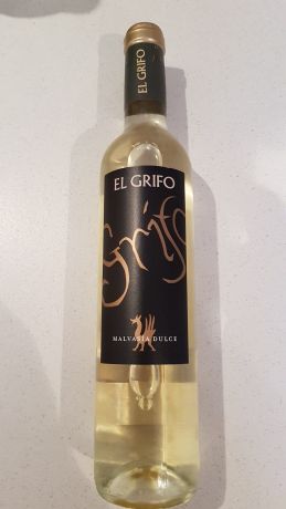 Photo d'une bouteille de El Grifo Lanzarote