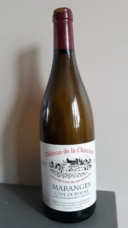 Photo d'une bouteille de Château de la Charrière Maranges