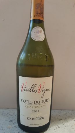 Photo d'une bouteille de Marcel Cabelier Côtes-du-Jura