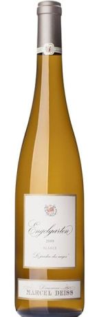 Photo d'une bouteille de Marcel Deiss Alsace