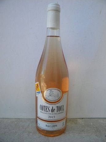 Photo d'une bouteille de Marcel et Michel Laroppe Côtes-de-Toul