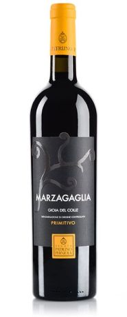 Photo d'une bouteille de Marzagaglia Gioia del Colle