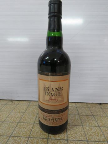 Photo d'une bouteille de Mas Amiel, Charles Dupuy Maury Grenat