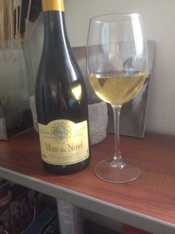 Photo d'une bouteille de Mas du Novi Vin de pays d'Oc