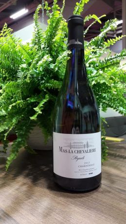 Photo d'une bouteille de Mas la Chevalière Vin de pays d'Oc