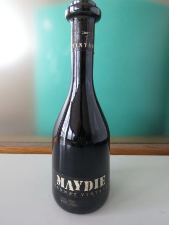 Photo d'une bouteille de MAYDIE Vin de France