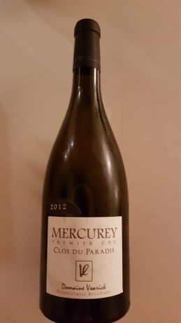 Photo d'une bouteille de Domaine Voarick Mercurey-Premier-Cru