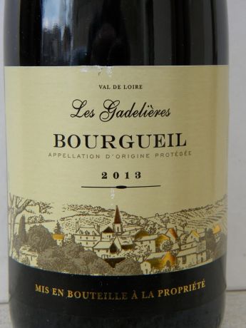 Photo d'une bouteille de Moreau Dominique Bourgueil