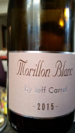 Photo d'une bouteille de Morillon blanc 2015 Vin de Pays de l'Aude