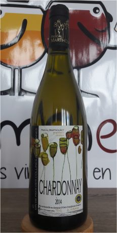 Photo d'une bouteille de Pascal Marthouret Vin de pays des Collines Rhodaniennes