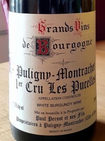 Photo d'une bouteille de Paul Pernot et Ses Fils Puligny-Montrachet-Premier-Cru