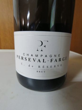 Photo d'une bouteille de Perseval-Farge Champagne Premier Cru