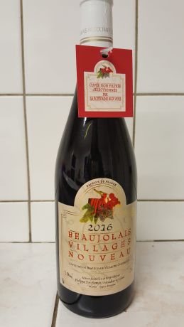 Photo d'une bouteille de Philippe Deschamps Beaujolais-Villages