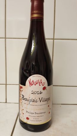 Photo d'une bouteille de Philippe Deschamps Beaujolais-Villages