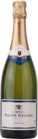 Photo d'une bouteille de Philippe Fourrier Champagne