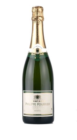 Photo d'une bouteille de Philippe Fourrier Champagne
