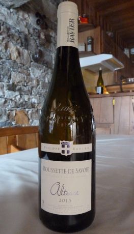 Photo d'une bouteille de Philippe Ravier Roussette-de-Savoie