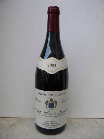 Photo d'une bouteille de Pierre Lamotte Nuits-Saint-Georges