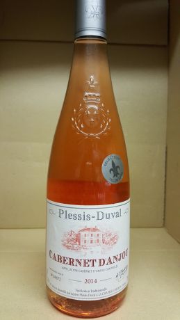 Photo d'une bouteille de Plessis-Duval Cabernet-d'Anjou