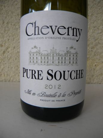 Photo d'une bouteille de Domaine Maison Père et Fils Cheverny