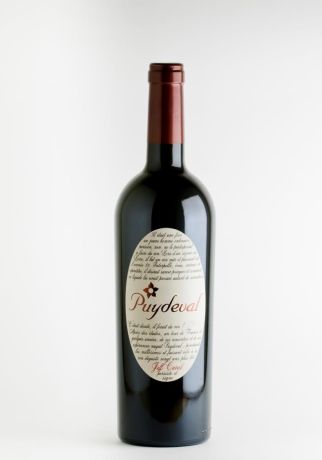 Photo d'une bouteille de Puydeval Vin de pays d'Oc