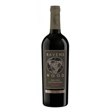 Photo d'une bouteille de Ravenswood California Zinfandel