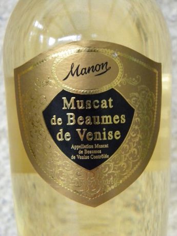 Photo d'une bouteille de Ravoire & Fils Muscat-de-Beaumes-de-Venise