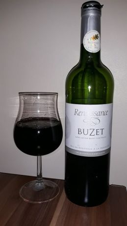 Photo d'une bouteille de Renaissance Buzet