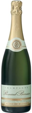 Photo d'une bouteille de Renard-Barnier Champagne