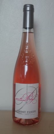 Photo d'une bouteille de Réserve de Perly Cabernet-d'Anjou
