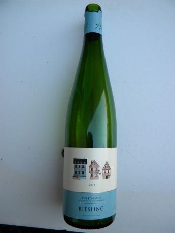 Photo d'une bouteille de Cave vinicole Ingersheim Alsace