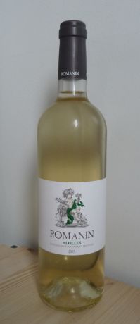 Photo d'une bouteille de Romanin Vin de pays des Alpilles
