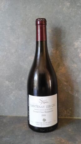 Photo d'une bouteille de Saint Abel Santenay-Premier-Cru