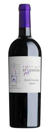 Photo d'une bouteille de Saint Jean d'Aumières Vin de pays d'Oc