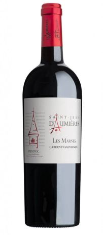 Photo d'une bouteille de Saint Jean d'Aumières Vin de pays d'Oc