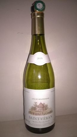 Photo d'une bouteille de Vignerons des Grandes Vignes Saint-Véran