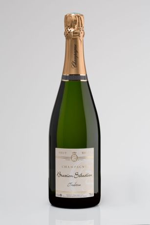 Photo d'une bouteille de Sébastien Bression Champagne
