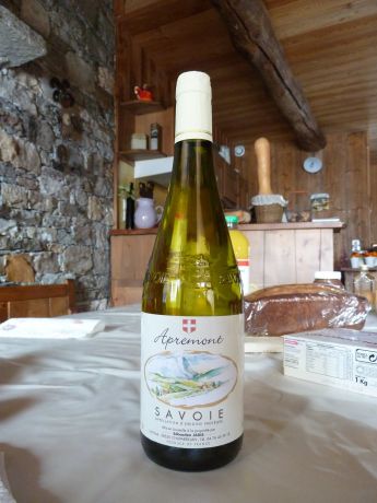 Photo d'une bouteille de Sébastien JADIS Savoie Apremont