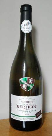 Photo d'une bouteille de Secret de Berticot Côtes-de-Duras