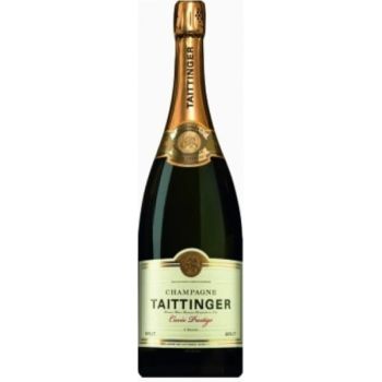 Photo d'une bouteille de Taittinger Champagne