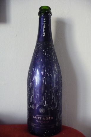 Photo d'une bouteille de Taittinger, Nocturne Champagne