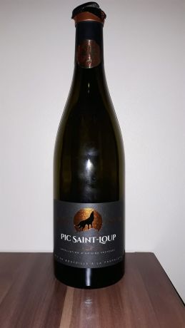 Photo d'une bouteille de Terroir Sauvage Pic Saint-Loup