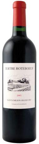 Photo d'une bouteille de Tertre Roteboeuf Saint-Emilion-Grand-Cru