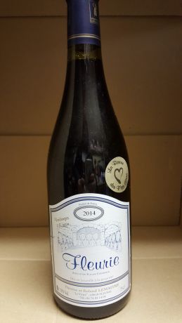 Photo d'une bouteille de Therese et Roland Lemaitre, Fleurie Fleurie