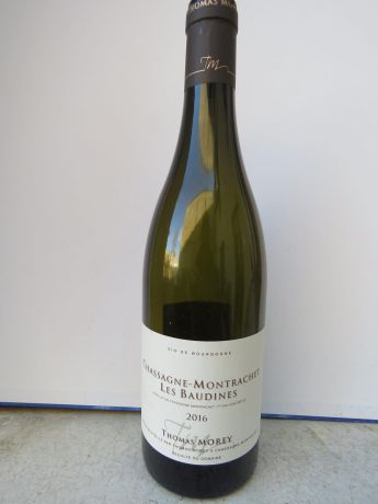 Photo d'une bouteille de Thomas Morey Chassagne-Montrachet-Premier-Cru