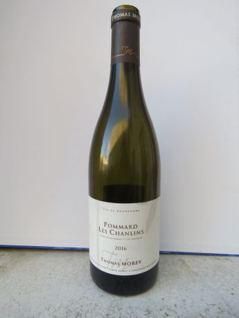 Photo d'une bouteille de Thomas Morey Pommard-Premier-Cru