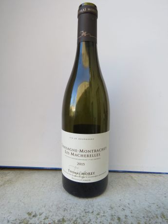 Photo d'une bouteille de Thomas Morey Chassagne-Montrachet-Premier-Cru