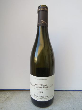 Photo d'une bouteille de Thomas Morey Santenay-Premier-Cru